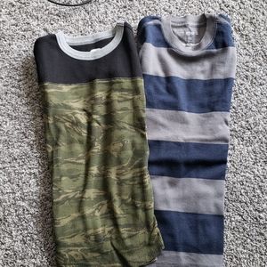 ☀️Set of Boys Thermal shirts